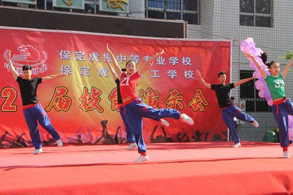 保定市虎振学校联系方式