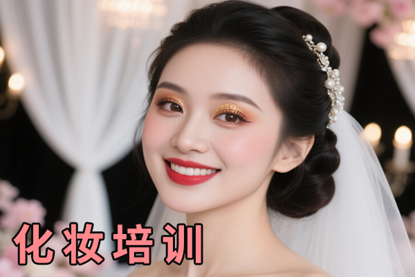学化妆能赚钱吗？邢台学员分享新娘跟妆接单经验