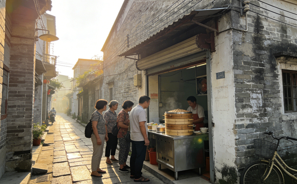 舌尖迷途：中山小吃寻味指南