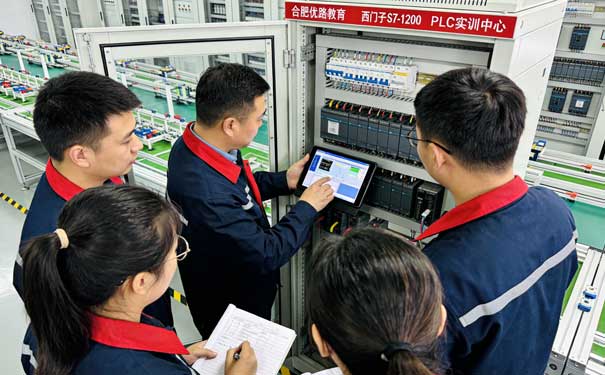 合肥PLC自动化培训：零基础到上岗仅需3个月