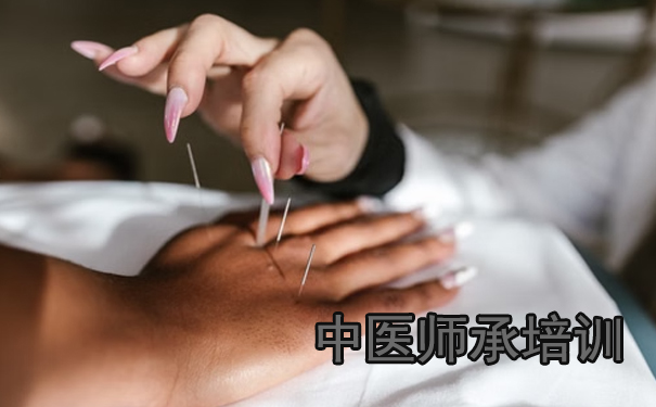 常德中医师承培训班招生条件